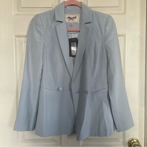 🎁(0) H&M| Natalia relaxed blazer| blue